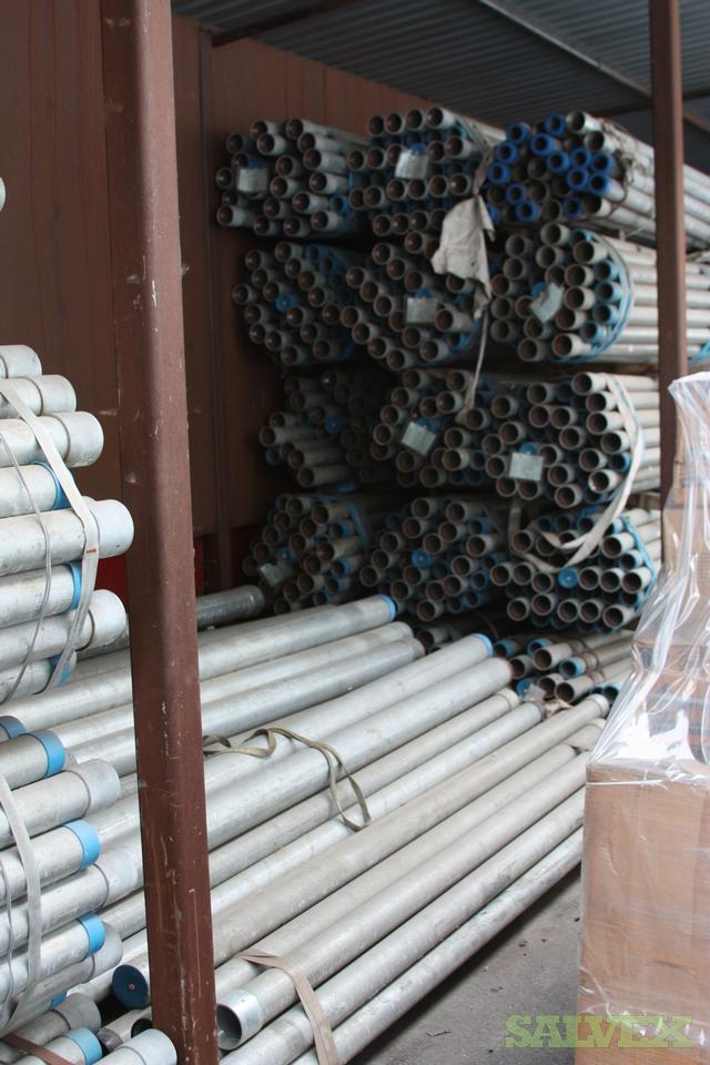 RMC Rigid Galvanized Electrical Conduit Pipe UL6 (8,030 Units) Salvex