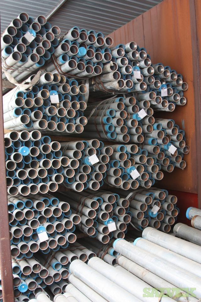 RMC Rigid Galvanized Electrical Conduit Pipe UL6 (8,030 Units) Salvex