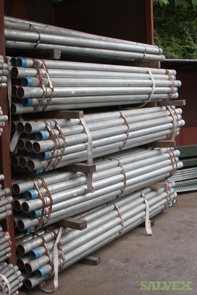 RMC Rigid Galvanized Electrical Conduit Pipe UL6 (8,030 Units) Salvex