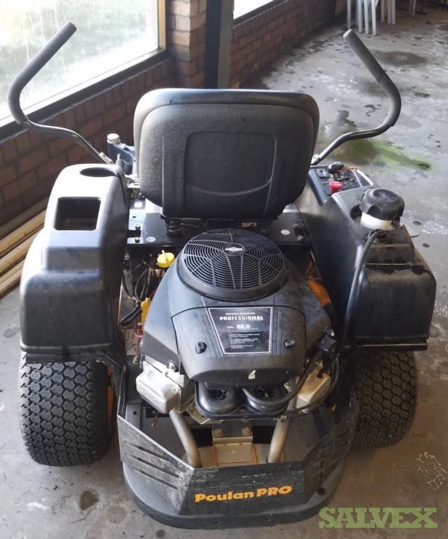 Poulan Pro P46ZX Zero Radius Mower Salvex