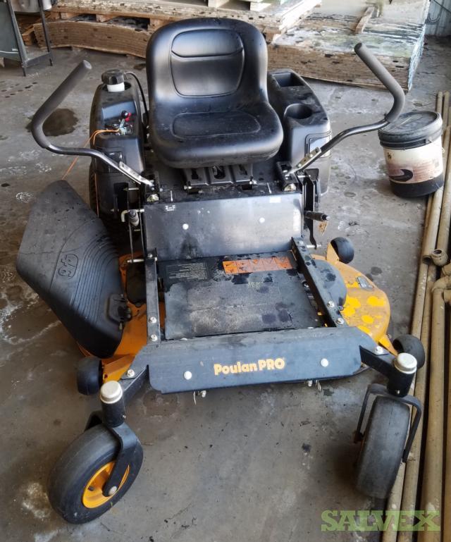 Poulan Pro P46ZX Zero Radius Mower Salvex