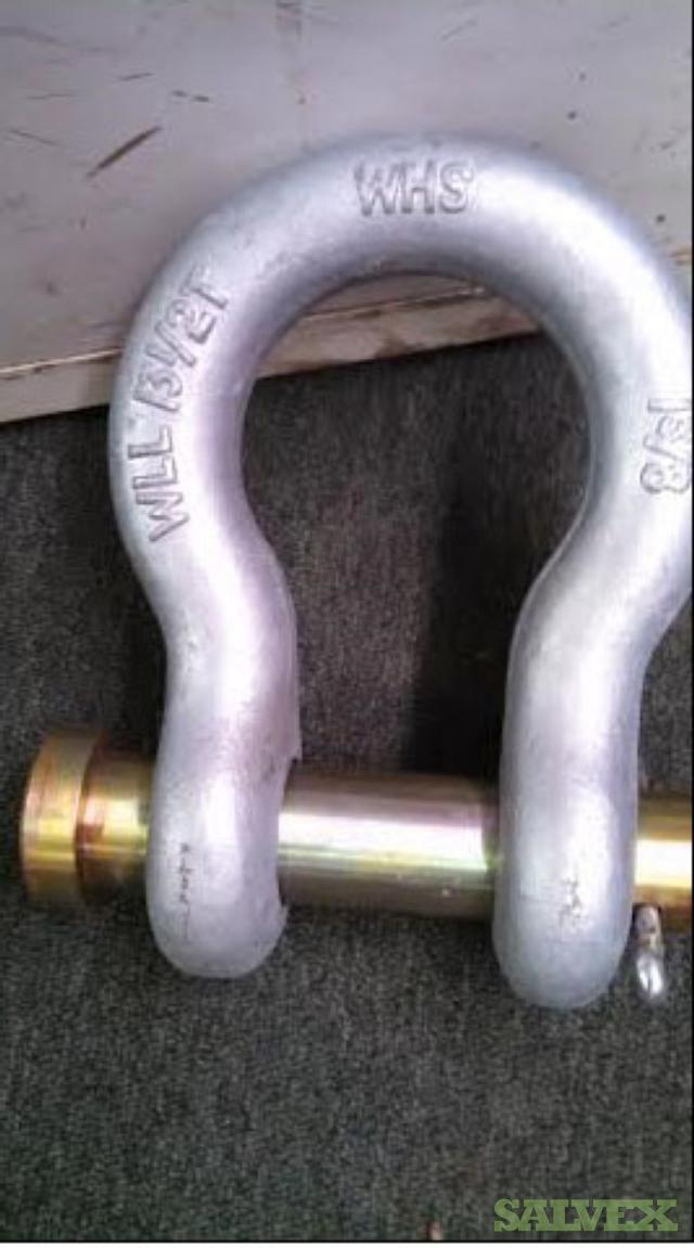 Crosby Holloway Shackles 1318 Ton Units (50 Shackles) Salvex