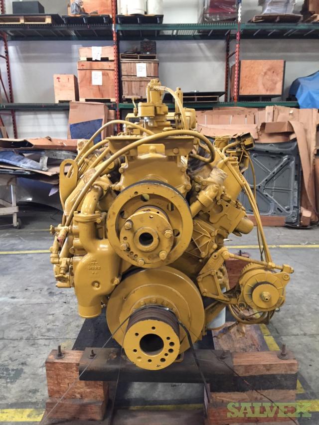 CAT 3408 Engines Rebuilt, S/N 67U0181 & S/N 67U6440 (2 Units) | Salvex