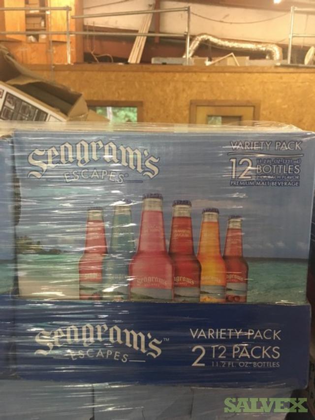 Wine Coolers, Variety of Flavors (1,534 Cases) Salvex