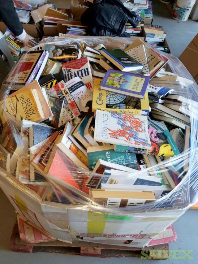 Assorted Books Hard Cover and Soft Cover (25 Gaylords) Salvex