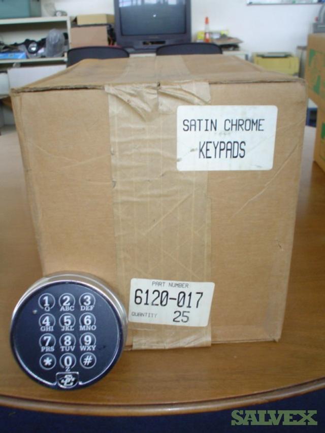 Sargent and Greenleaf 6120 Electronic Locks NEW OEM Packagaing Salvex