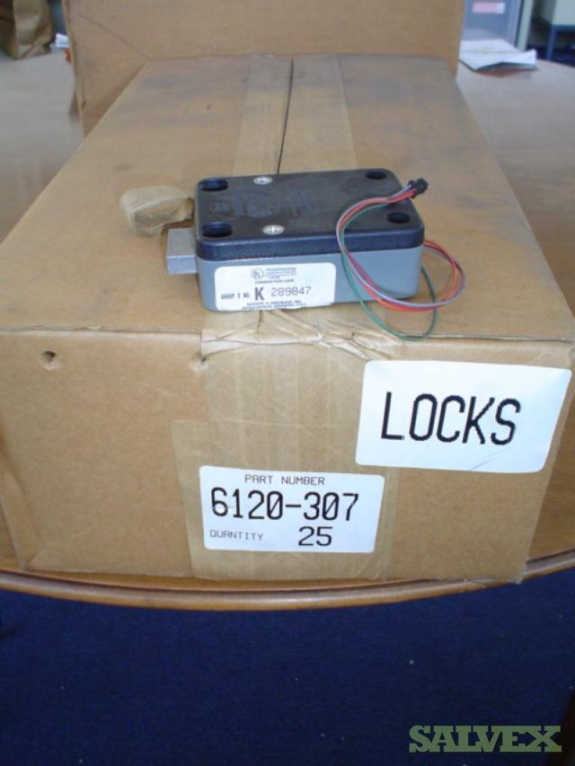 Sargent and Greenleaf 6120 Electronic Locks NEW OEM Packagaing Salvex