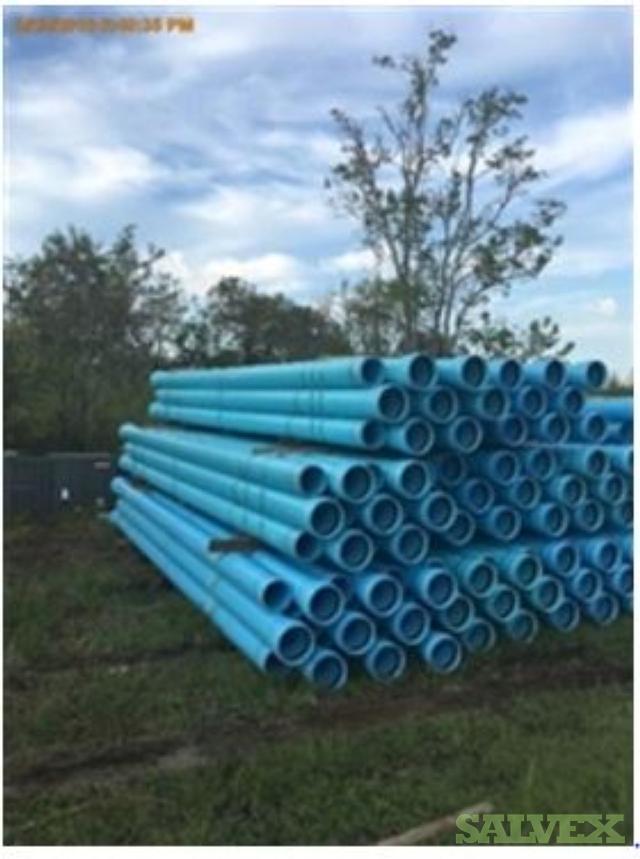 Diamond PVC Pipe, C900 (4,400 Ft) Salvex