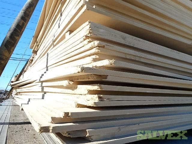 Weyerhaeuser, MDF Boards (324 Pcs)