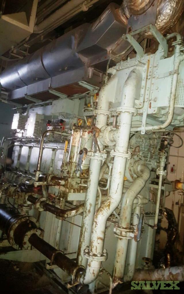 Daihatsu 6DK28 Marine Generators 2002, 1900 KVA (2 Units