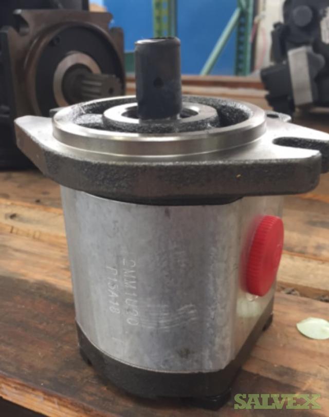 Honor 2MM1U20 Hydraulic Gear Motors (6 Units) Salvex