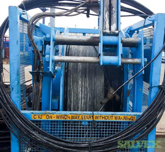 Kongsberg Simrad Winch KA1643 for Subsea Equipment Salvex