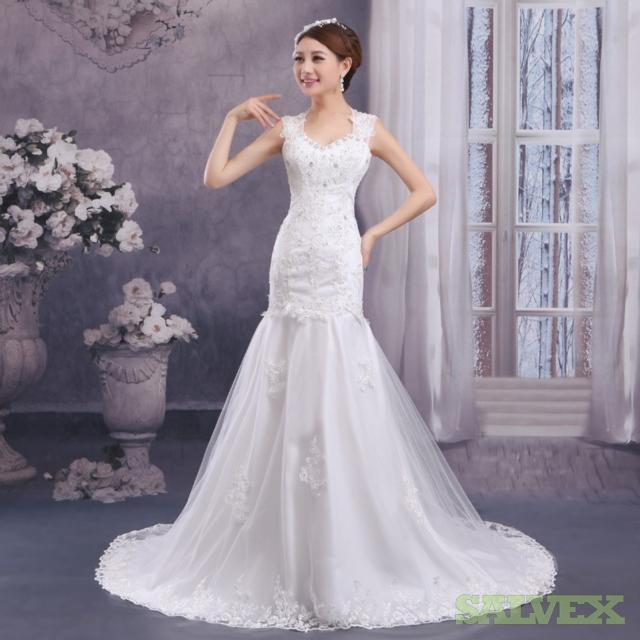 Wedding Dresses (1300 Pcs) | Salvex