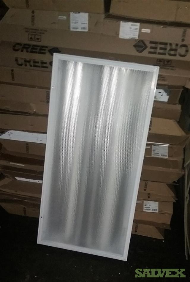 Cree ZR Series LED Troffer Commercial Lights (72 Units) | Salvex