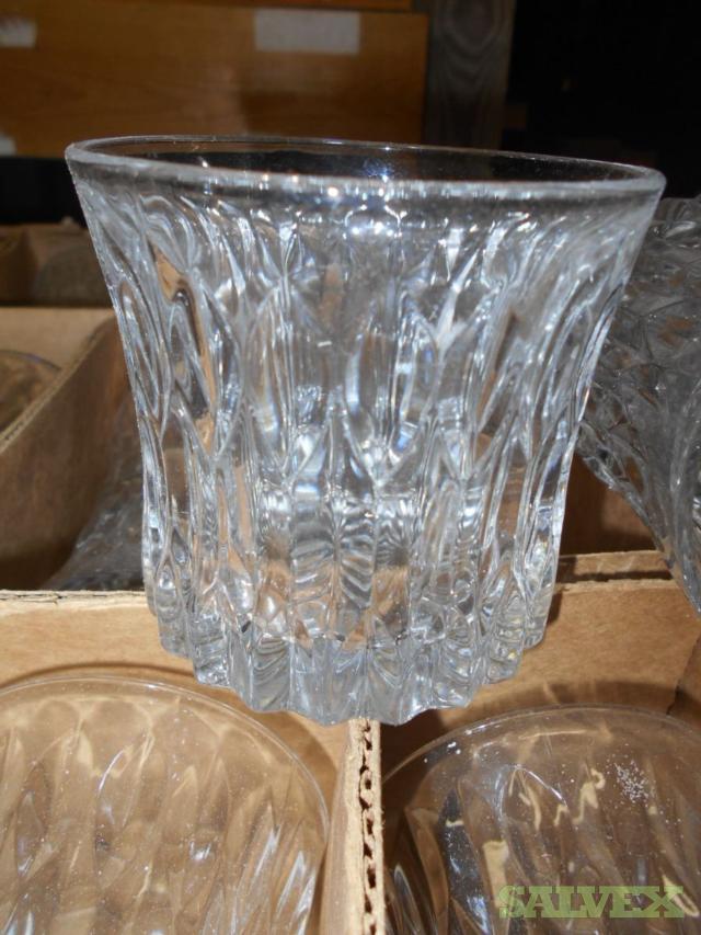Vintage Lead Crystal Glasses by Real Fostoria USA (2,649 Pieces) Salvex