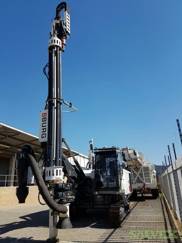 Borch Rig BBURG HD 1600 Drill Rigs (2 Units) | Salvex