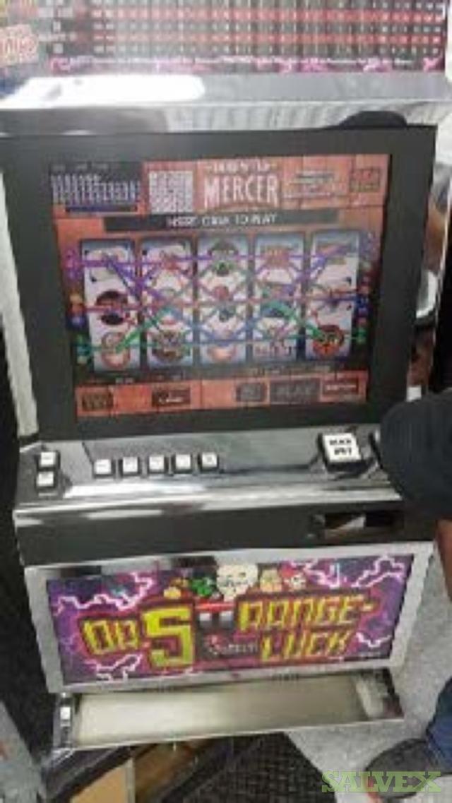 cadillac jack slot machines for sale