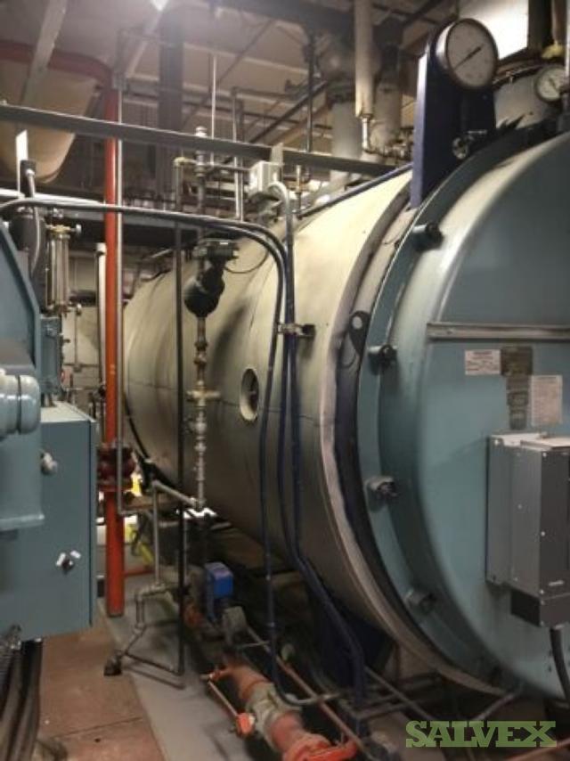 Cleaver Brooks Boilers 300 HP 15 PSI Natural Gas Salvex