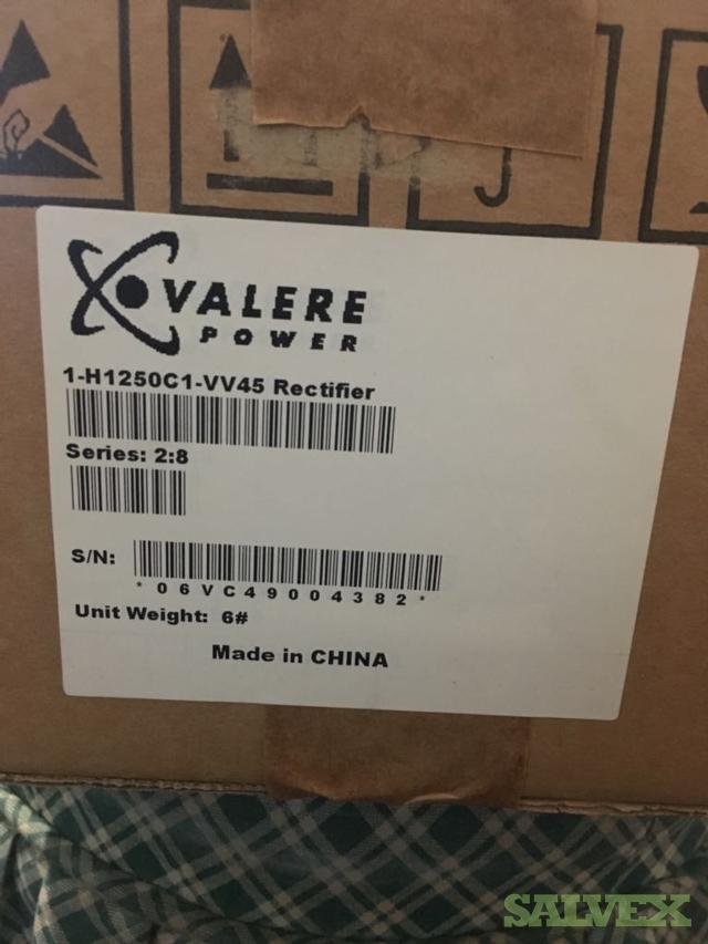 Eltek/Valere Power H1250C1VV45 Rectifiers NEW Salvex