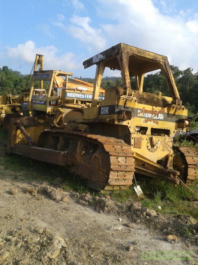 Bulldozers And Pipelayers In Malaysia Salvex