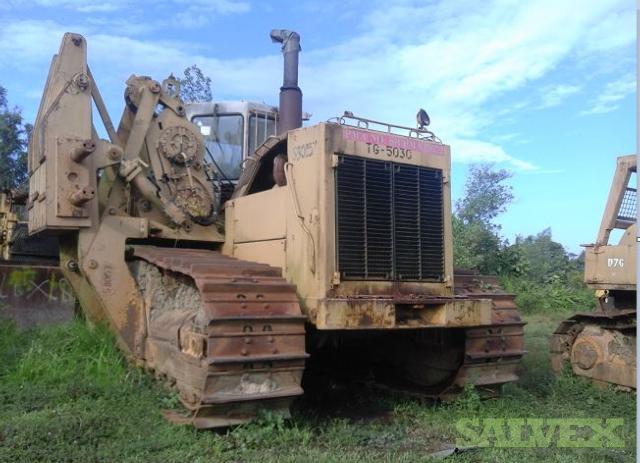 Promtractor 2007 Promtractor TG-503C PipeLayers (4 PipeLayers) | Salvex