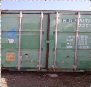 Hung Wing Containers - Storage, Office, Toilet 2012 (38 Units) | Salvex