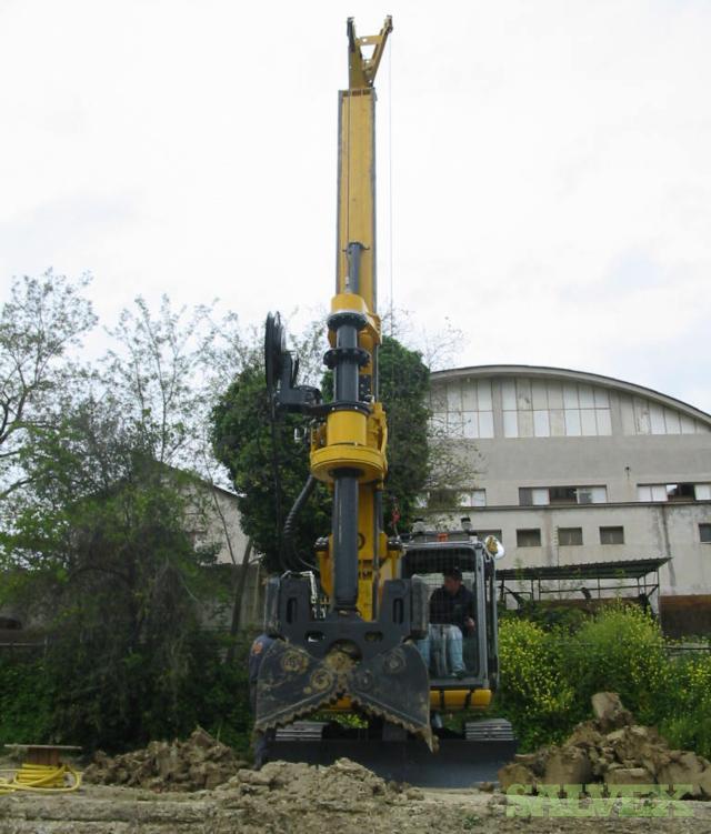 Piling / Drilling Rig Tescar CF3 DW | Salvex