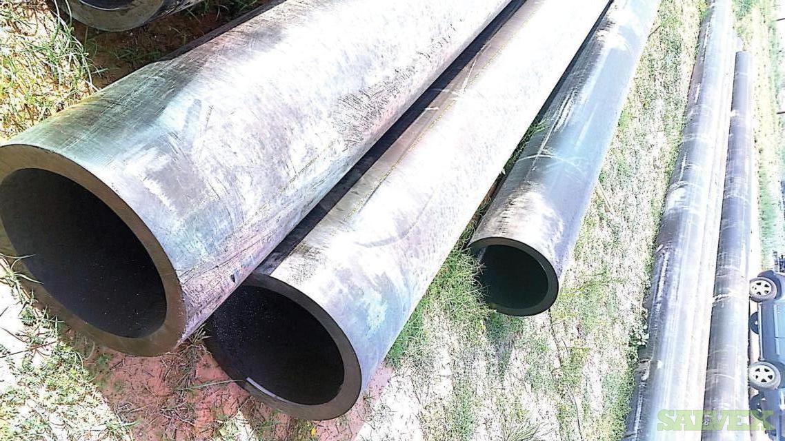 20 IPS DR11 Poly Pipe 1000 Ft Salvex