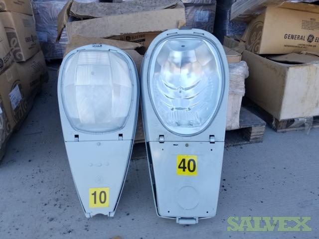 High Pressure Sodium (HPS) Street Light Fixtures - Bulbs Not 