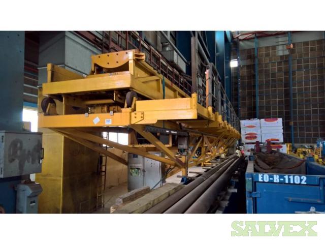 Nov Riser Catwalk Machine Hydralift Catwalk Machine - Handles Casing from 12, 2 to 13, 7 m, up to ...