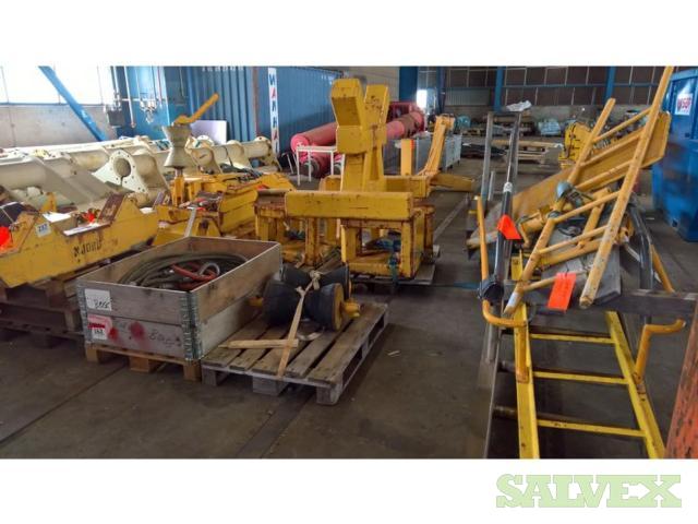 Nov Riser Catwalk Machine Hydralift Catwalk Machine - Handles Casing from 12, 2 to 13, 7 m, up to ...