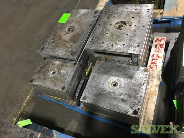Scrap Aluminum - Cavity Injection Molding Molds (90.7 ...