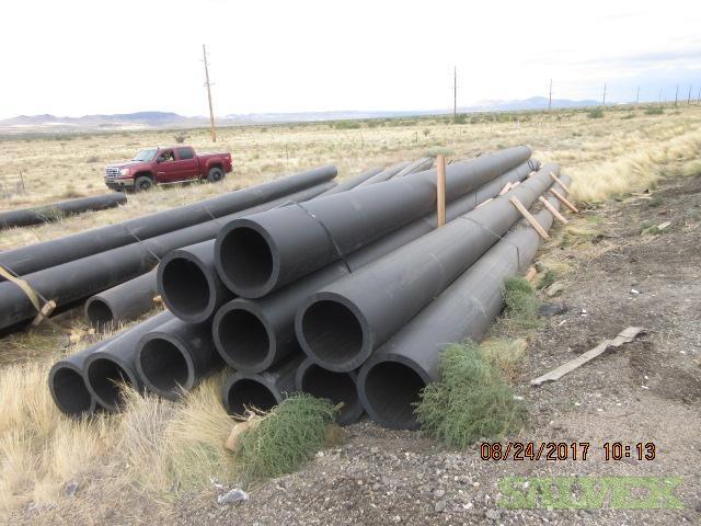 Performance Pipe High-Pressure Polyethylene Pipe (1000 Ft) | Salvex