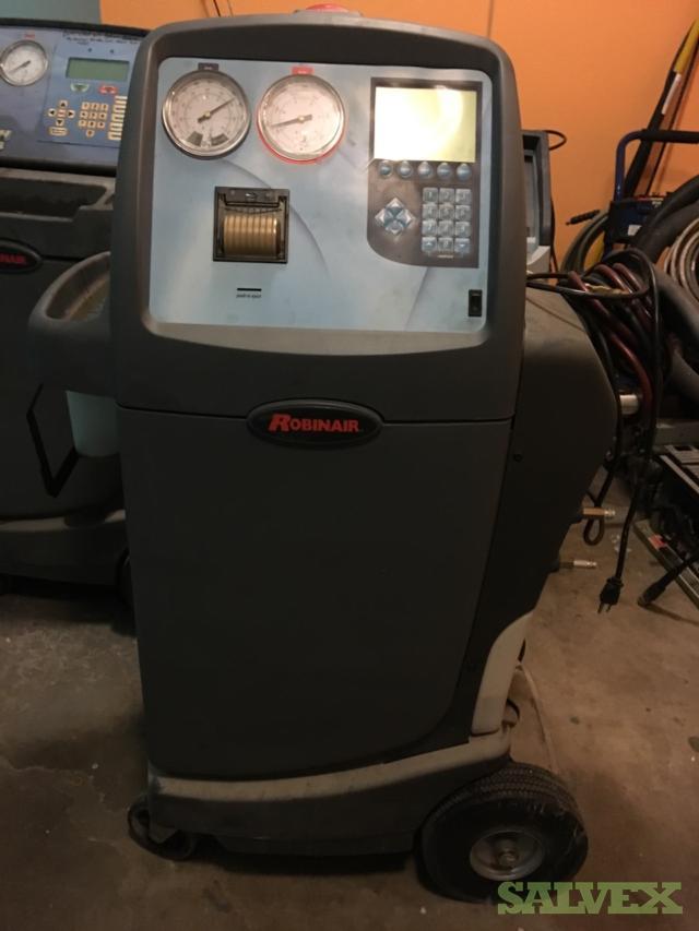 Robinair CoolTech 34788 Machines - AC Recovery, Recycle, Recharge and