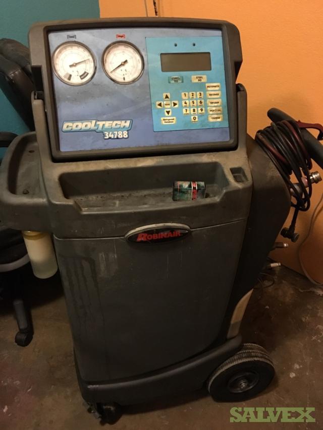 how to use ac recharge machine how to use ac recharge machine