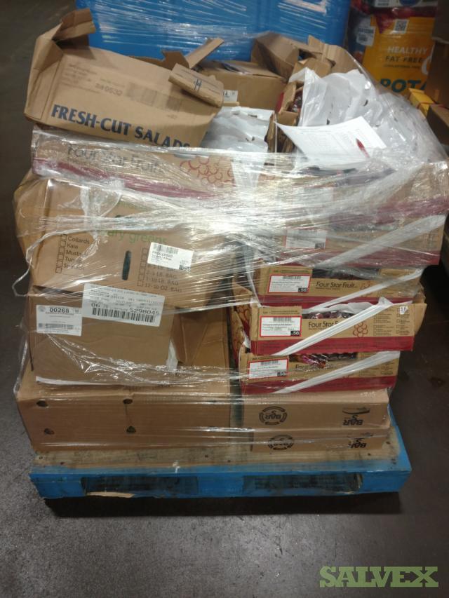 Grocery Store Products - 7 Pallets | Salvex