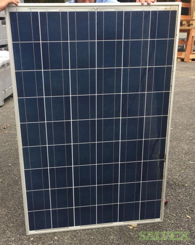 Scheuten 210W Polymade Solar Panels ($.30/W) | Salvex