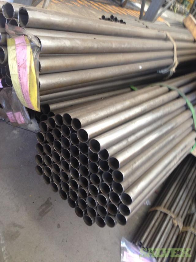 Steel Mechanical Tubing for Automotive (1,499 kg / 135 Pcs) Salvex