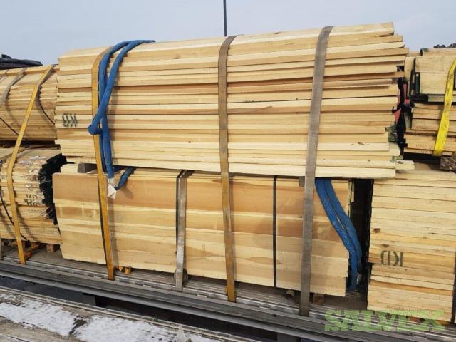 Lumber, Poplar Kiln Dried (One Load) | Salvex