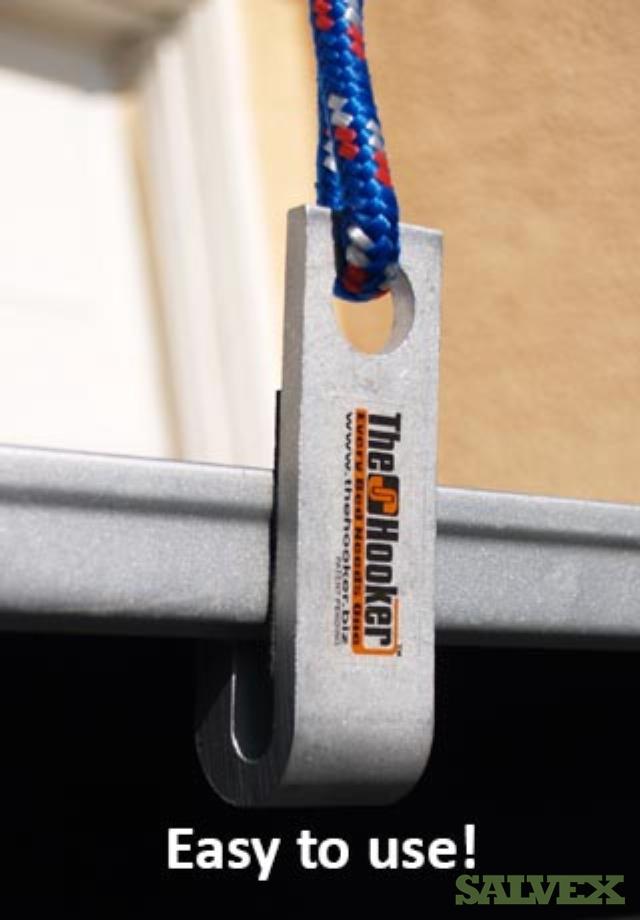 Hooker Universal Truck Bed Hooks (3,900 Sets 4 hooks per Set) Salvex