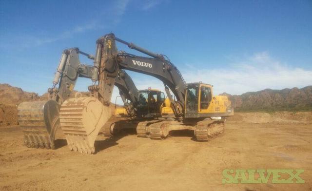 Volvo Ec Dl Excavator Salvex