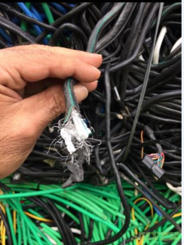 Mixed Scrap Coax Wire 700,000 Lbs Salvex