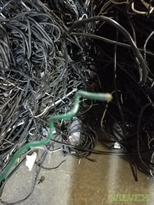 Mixed Scrap Coax Wire 700,000 Lbs Salvex