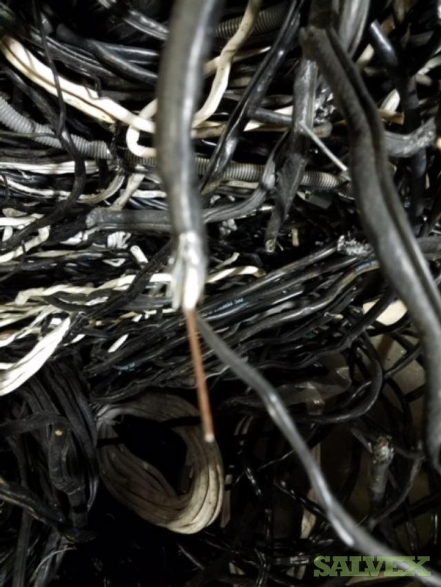 Mixed Scrap Coax Wire 700,000 Lbs Salvex