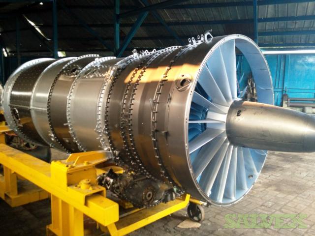 Pratt & Whitney JT8D-15 Cut Away Model | Salvex