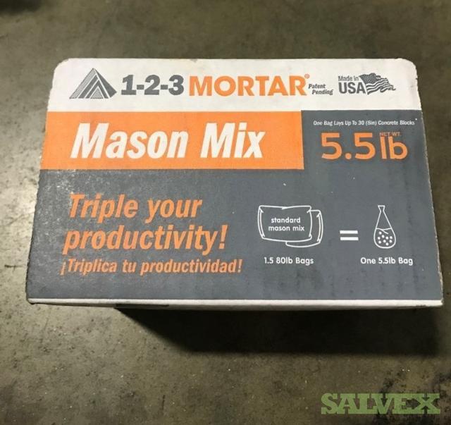 Mortar Mason Mix (10,125 Individual Boxes) Salvex