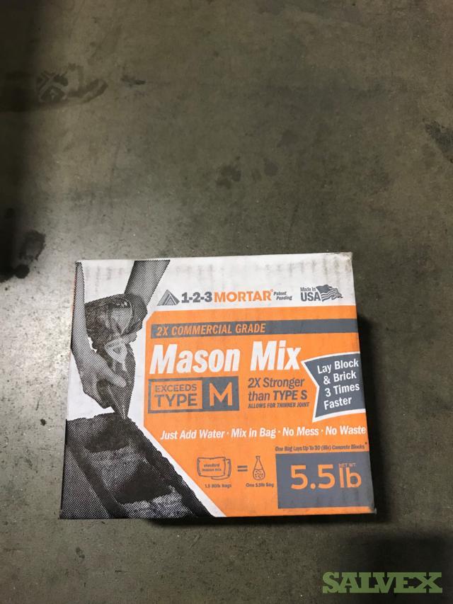 Mortar Mason Mix (10,125 Individual Boxes) Salvex