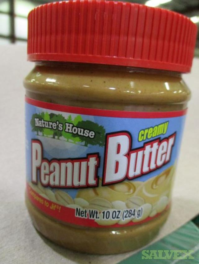 Peanut Butter Expires or Setup Issues (ANIMAL CONSUMPTION ONLY) Salvex