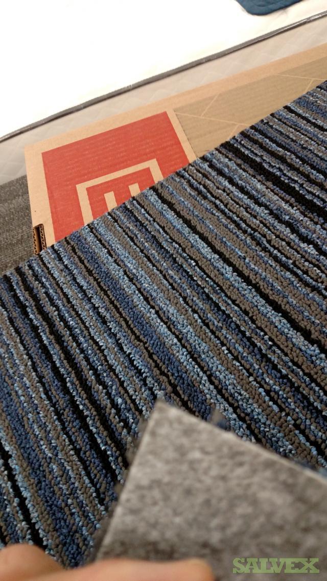 QueenStreet EZ Carpet Tile Loop Pile (9,000 sqft) Salvex