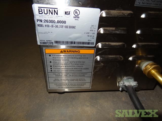 H10X-80-240 - Hot Water - BUNN Commercial Site